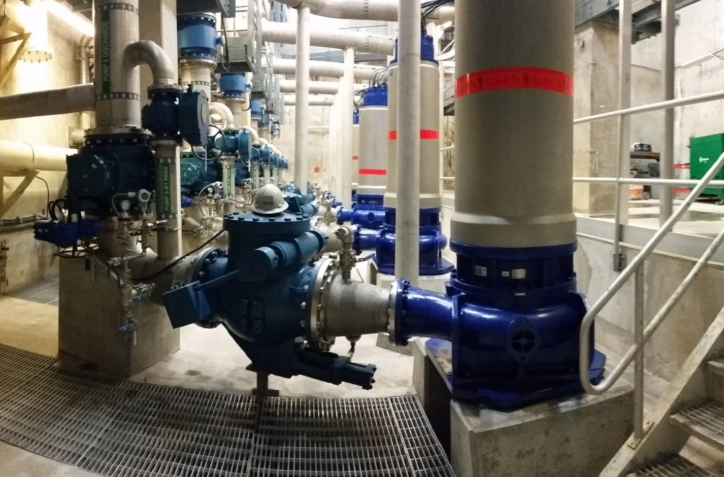 Aurora Sewage Pumping Station, The Regional Municipality of York Peak