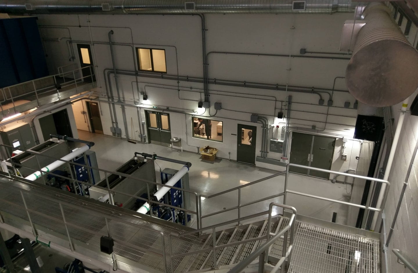 Mohawk Bay of Quinte Water Treatment Plant Peak Ltd.