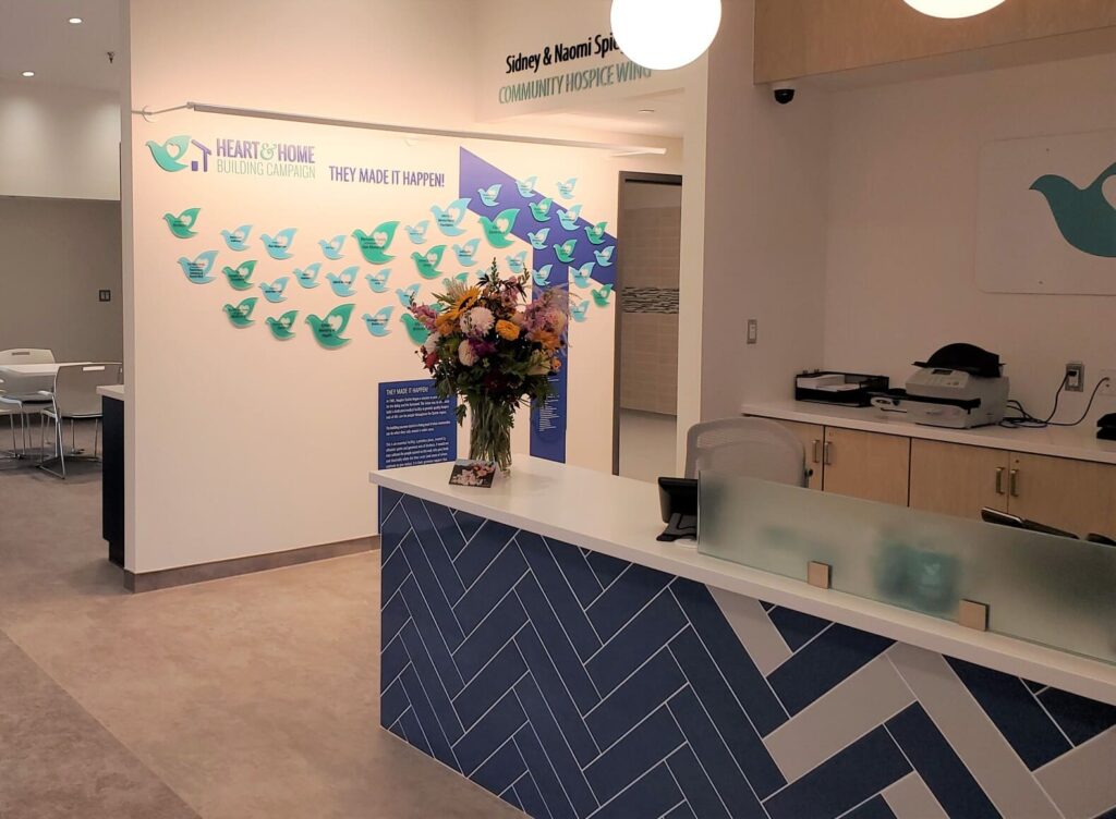 Hospice Quinte Interior